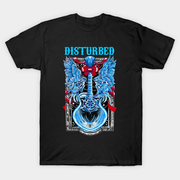 DISTURBED BAND T-Shirt by Angelic Cyberpunk